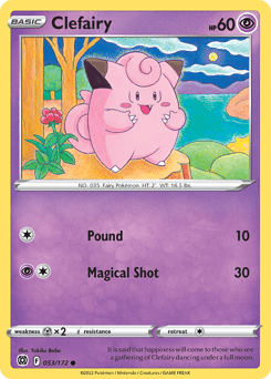 Clefairy 53/172 — Brilliant Stars