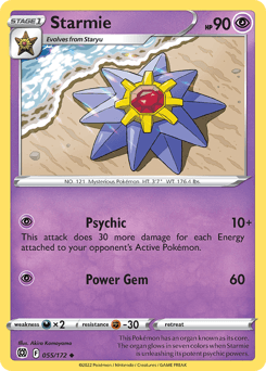 Starmie 55/172 — Brilliant Stars