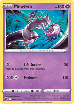 Mewtwo 56/172 — Brilliant Stars