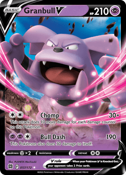Granbull V 57/172 — Brilliant Stars