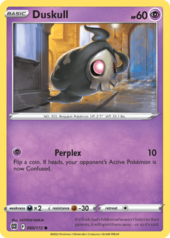 Duskull 60/172 — Brilliant Stars