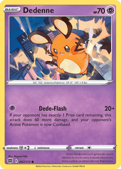 Dedenne 67/172 — Brilliant Stars