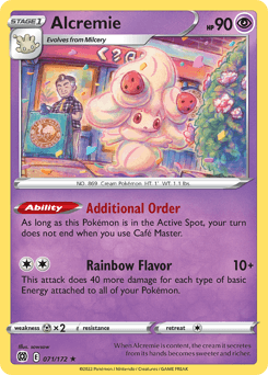 Alcremie 71/172 — Brilliant Stars