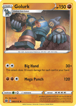 Golurk 83/172 — Brilliant Stars