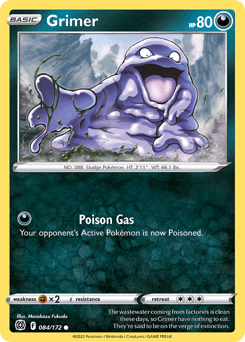 Grimer 84/172 — Brilliant Stars