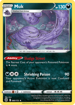 Muk 85/172 — Brilliant Stars
