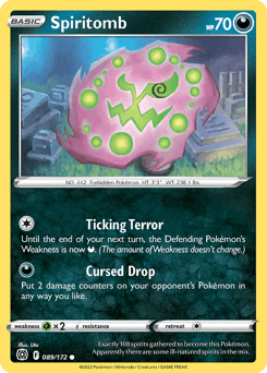 Spiritomb 89/172 — Brilliant Stars