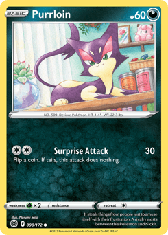 Purrloin 90/172 — Brilliant Stars