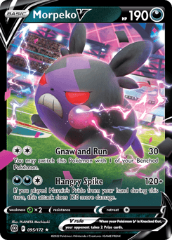 Morpeko V 95/172 — Brilliant Stars