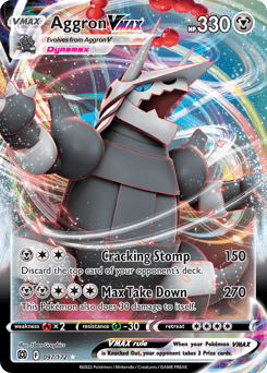 Aggron VMAX 97/172 — Brilliant Stars