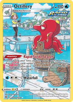 Octillery TG03/30 — Brilliant Stars Trainer Gallery