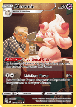 Alcremie TG08/30 — Brilliant Stars Trainer Gallery