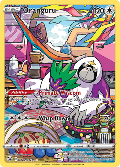 Oranguru TG12/30 — Brilliant Stars Trainer Gallery
