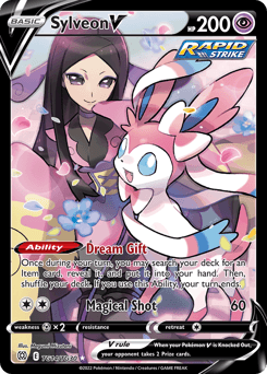 Sylveon V TG14/30 — Brilliant Stars Trainer Gallery
