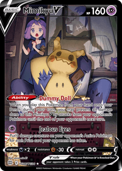 Pokémon card illustrated by saino misaki