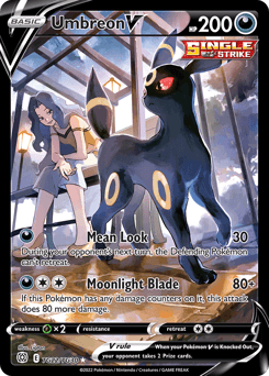 Umbreon V TG22/30 — Brilliant Stars Trainer Gallery