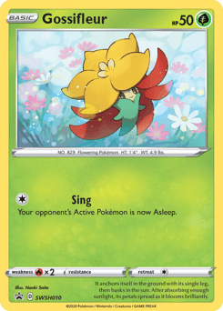 Gossifleur SWSH010/307 — SWSH Black Star Promos