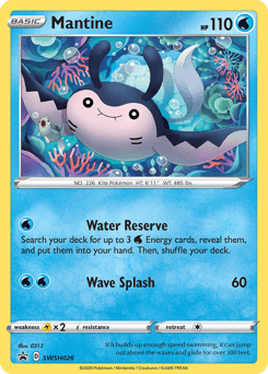 Mantine SWSH026/307 — SWSH Black Star Promos