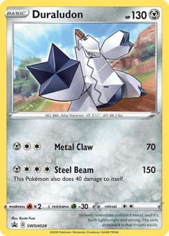 Duraludon SWSH028/307 — SWSH Black Star Promos