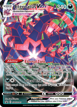 Eternatus VMAX SWSH045/307 — SWSH Black Star Promos