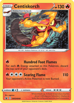 Centiskorch SWSH048/307 — SWSH Black Star Promos