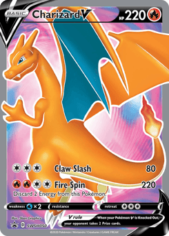 Charizard V SWSH050/307 — SWSH Black Star Promos
