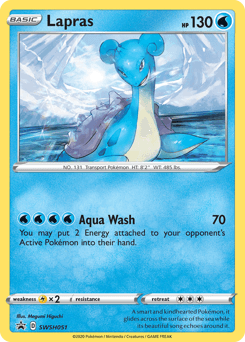 Lapras SWSH051/307 — SWSH Black Star Promos