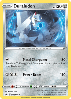 Duraludon SWSH060/307 — SWSH Black Star Promos