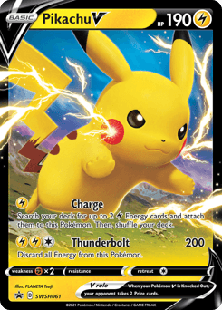Pikachu V SWSH061/307 — SWSH Black Star Promos