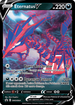 Eternatus V SWSH064/307 — SWSH Black Star Promos
