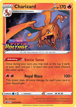 Charizard SWSH066/307 — SWSH Black Star Promos