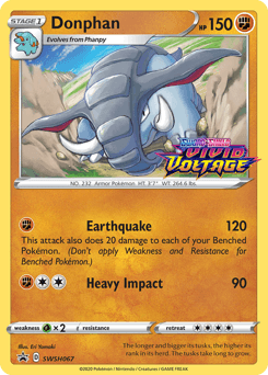 Donphan SWSH067/307 — SWSH Black Star Promos