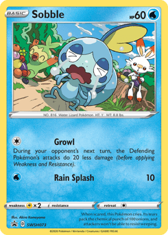 Sobble SWSH073/307 — SWSH Black Star Promos