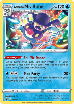 Galarian Mr. Rime SWSH079/307 — SWSH Black Star Promos