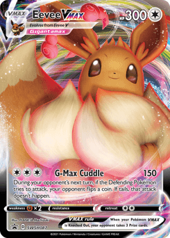 Eevee VMAX SWSH087/307 — SWSH Black Star Promos