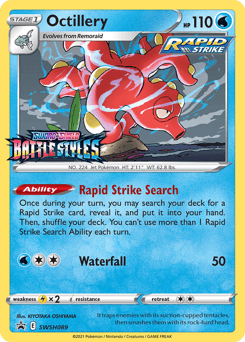 Octillery SWSH089/307 — SWSH Black Star Promos