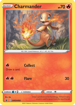 Charmander SWSH092/307 — SWSH Black Star Promos