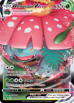Venusaur VMAX SWSH102/307 — SWSH Black Star Promos