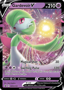 Gardevoir V SWSH105/307 — SWSH Black Star Promos