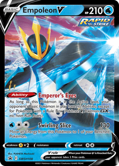 Empoleon V SWSH108/307 — SWSH Black Star Promos
