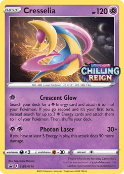 Cresselia SWSH114/307 — SWSH Black Star Promos