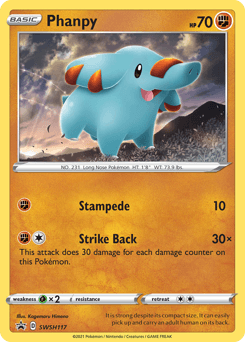 Phanpy SWSH117/307 — SWSH Black Star Promos