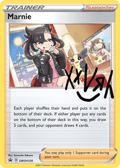 Marnie SWSH120/307 — SWSH Black Star Promos