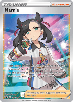 Marnie SWSH121/307 — SWSH Black Star Promos
