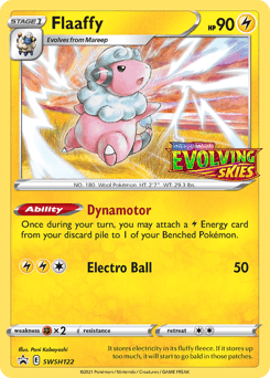 Flaaffy SWSH122/307 — SWSH Black Star Promos