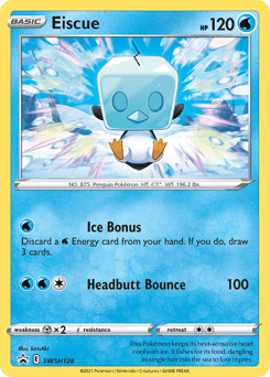 Eiscue SWSH128/307 — SWSH Black Star Promos