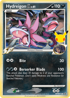 Hydreigon C SWSH138/307 — SWSH Black Star Promos