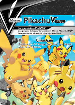 Pikachu V-UNION SWSH139/307 — SWSH Black Star Promos