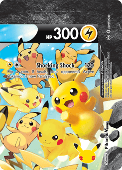Pikachu V-UNION SWSH140/307 — SWSH Black Star Promos