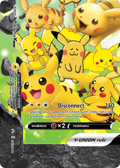 Pikachu V-UNION SWSH141/307 — SWSH Black Star Promos